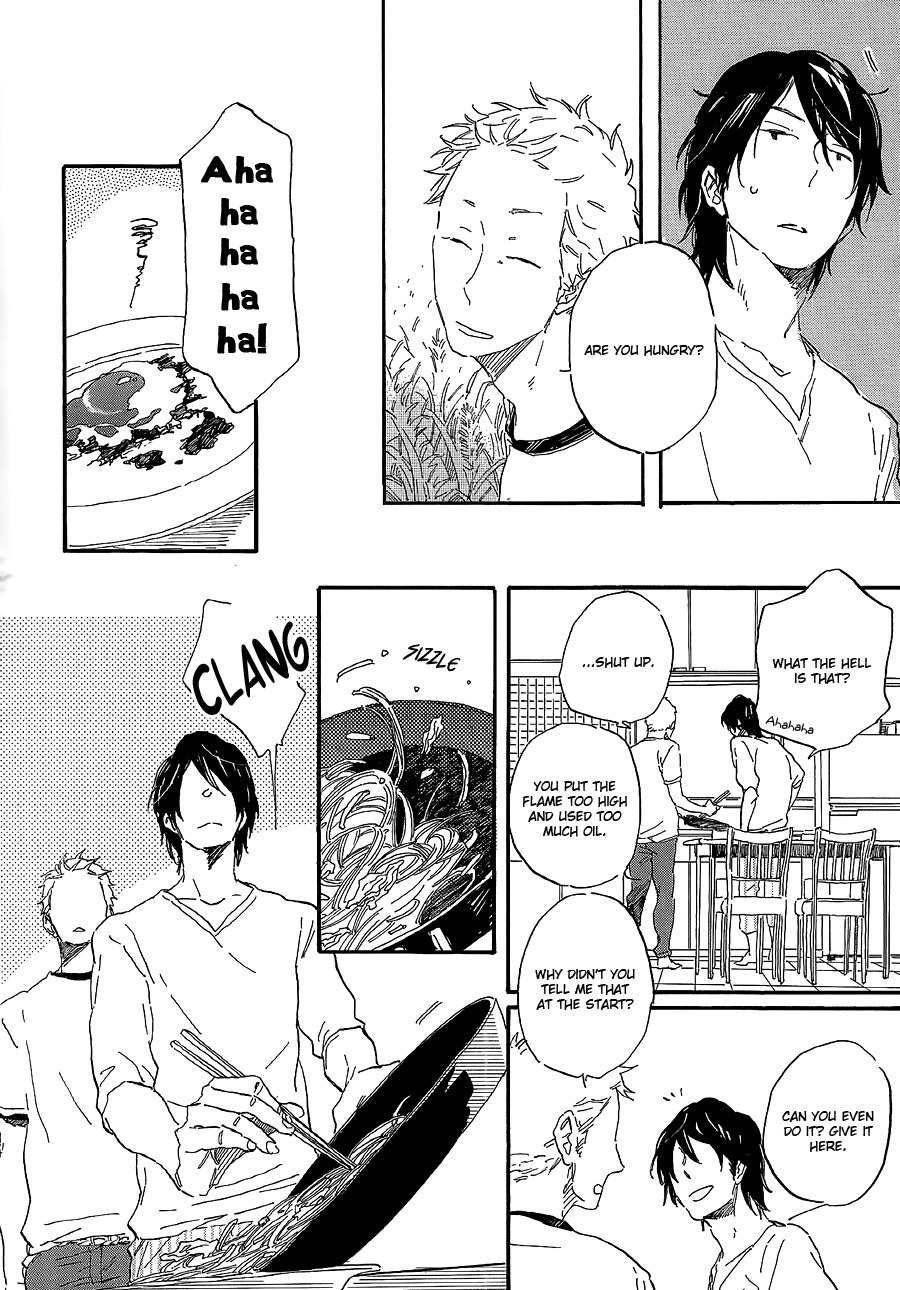 Ringo ni Hachimitsu Chapter 4 page 4 - Chapter 4