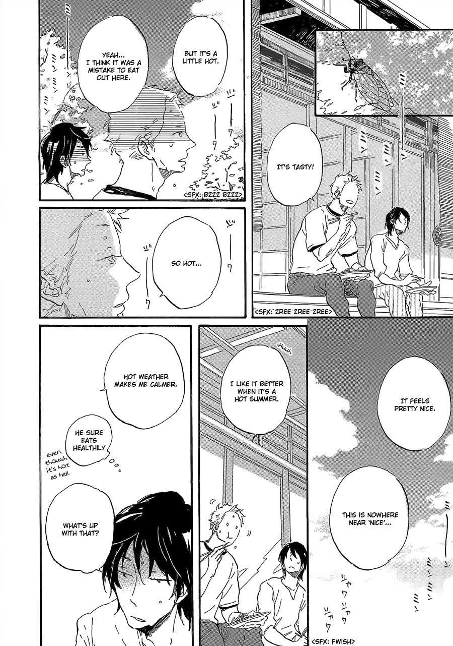 Ringo ni Hachimitsu Chapter 4 page 6 - Chapter 4