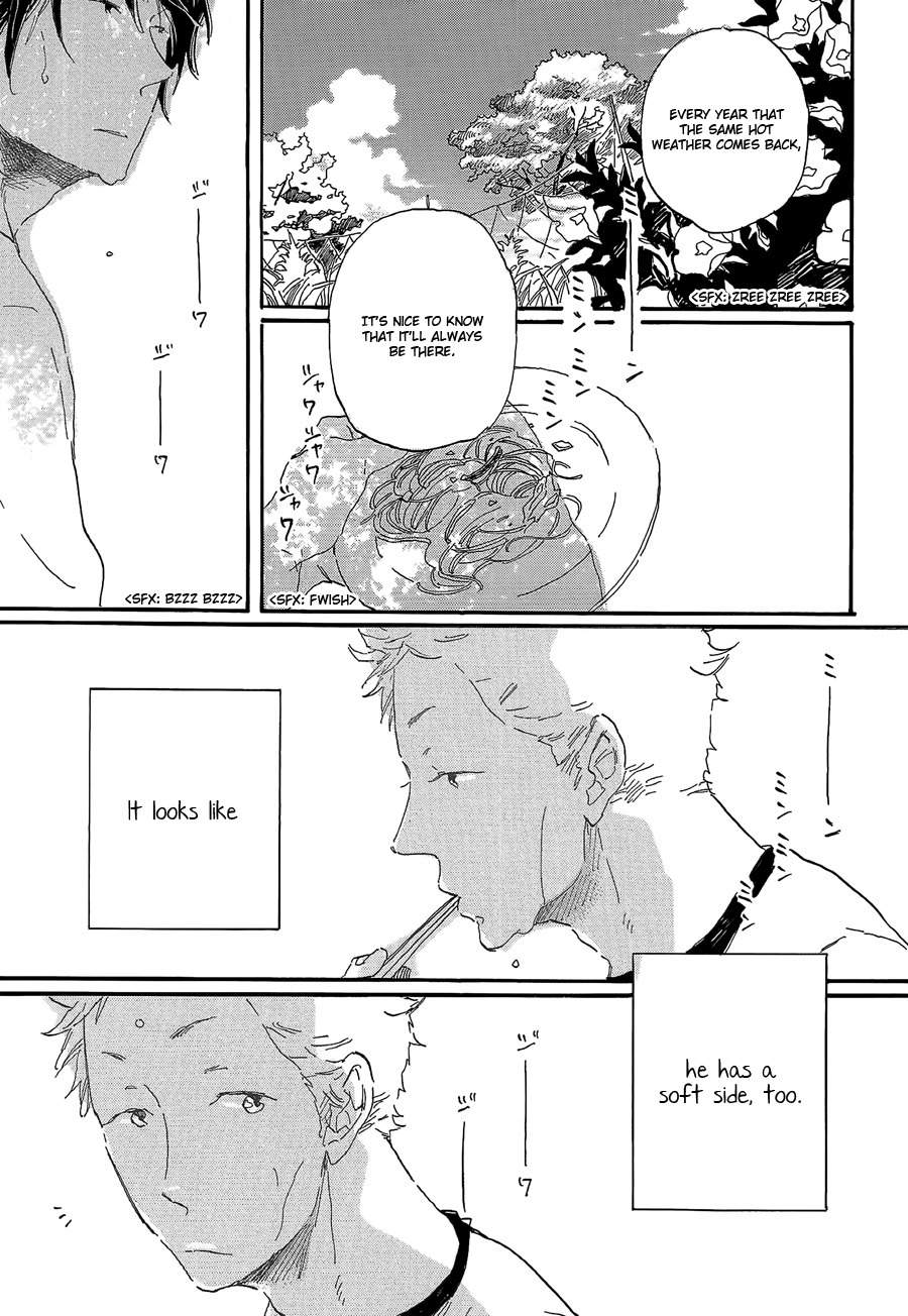 Ringo ni Hachimitsu Chapter 4 page 7 - Chapter 4
