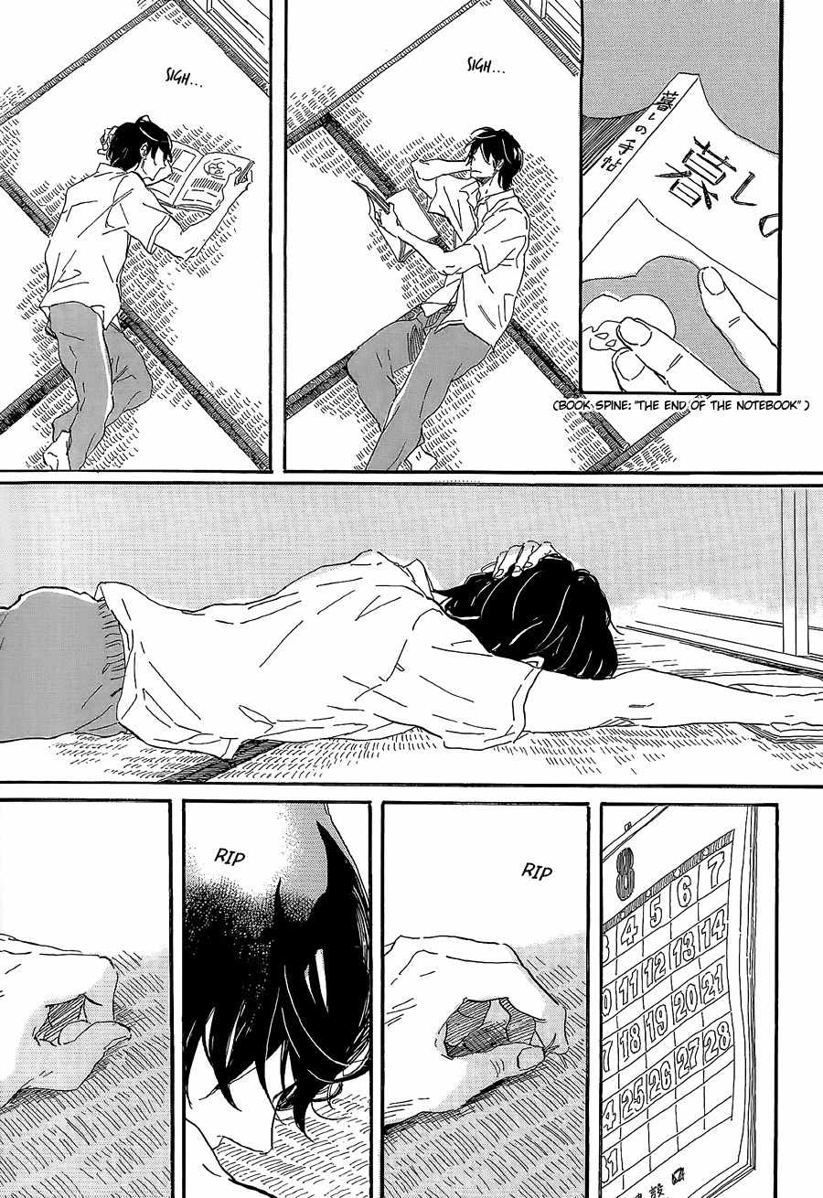 Ringo ni Hachimitsu Chapter 4 page 9 - Chapter 4