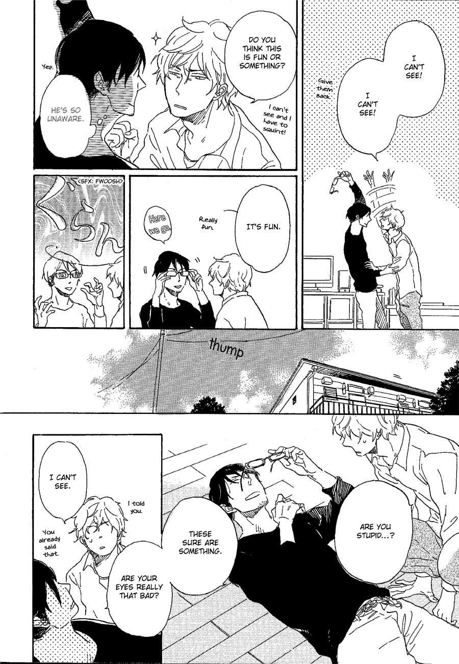 Ringo ni Hachimitsu Chapter 5.5 page 2 - Chapter 5.5: So Low