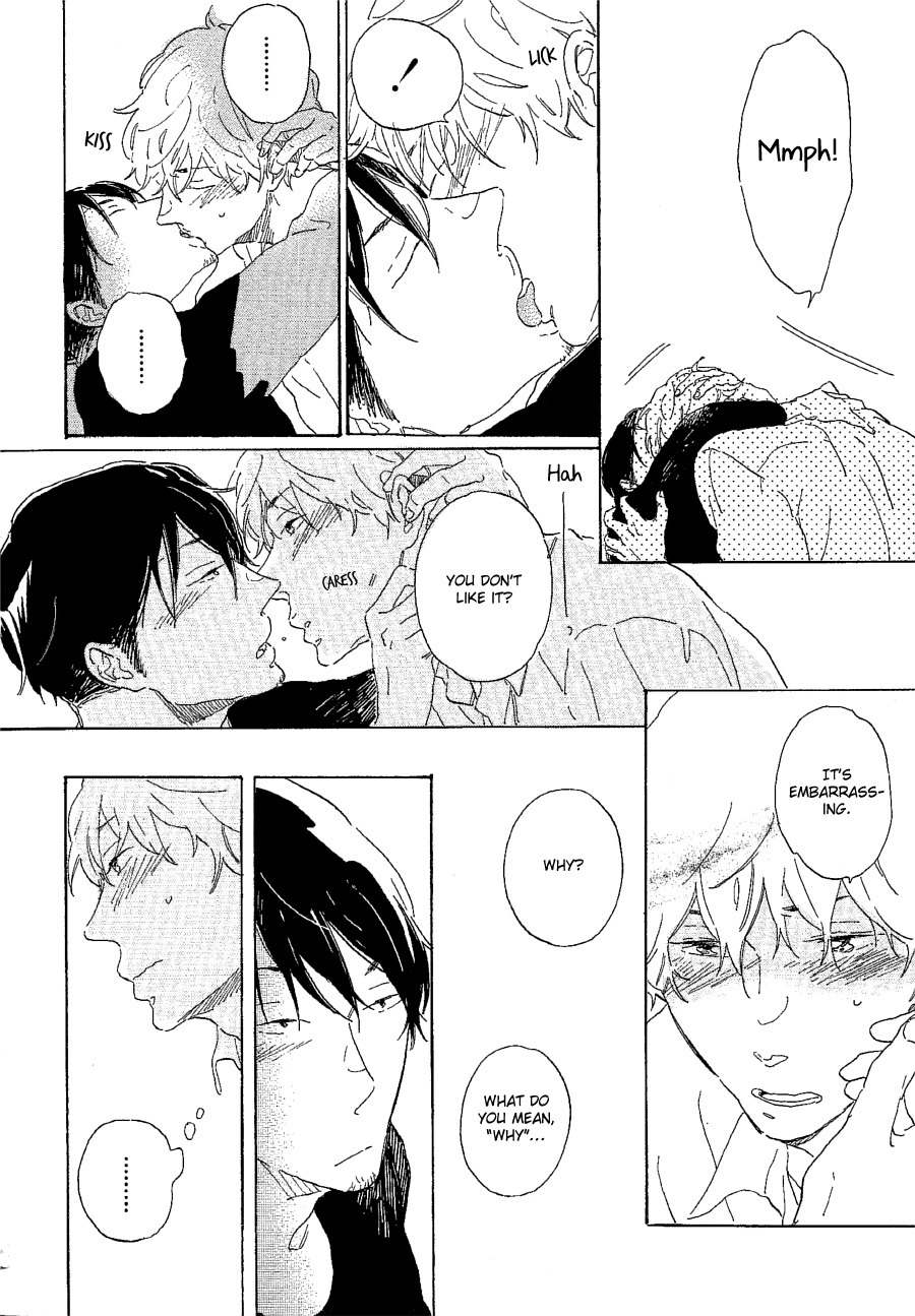 Ringo ni Hachimitsu Chapter 5.5 page 4 - Chapter 5.5: So Low