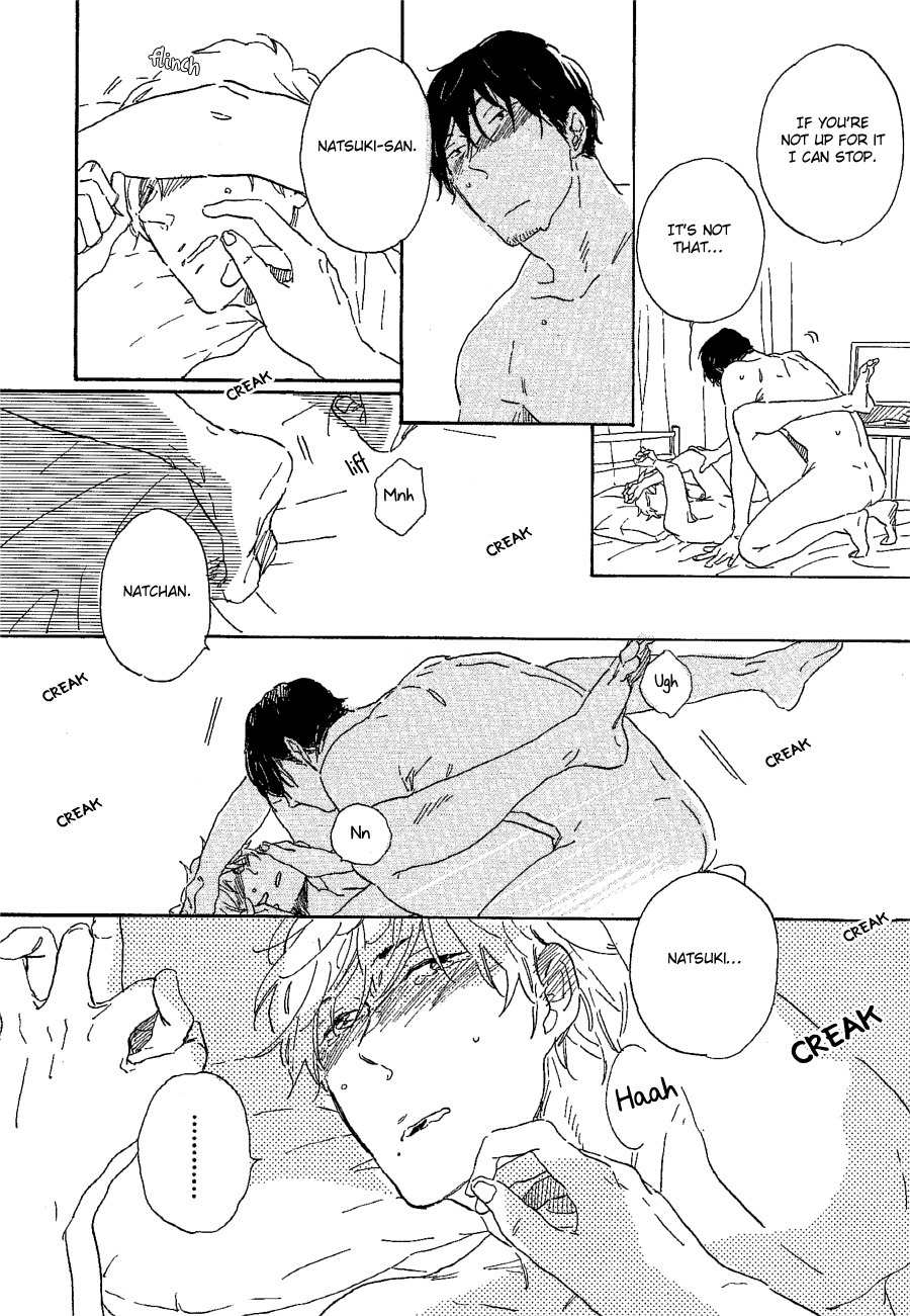 Ringo ni Hachimitsu Chapter 5.5 page 6 - Chapter 5.5: So Low