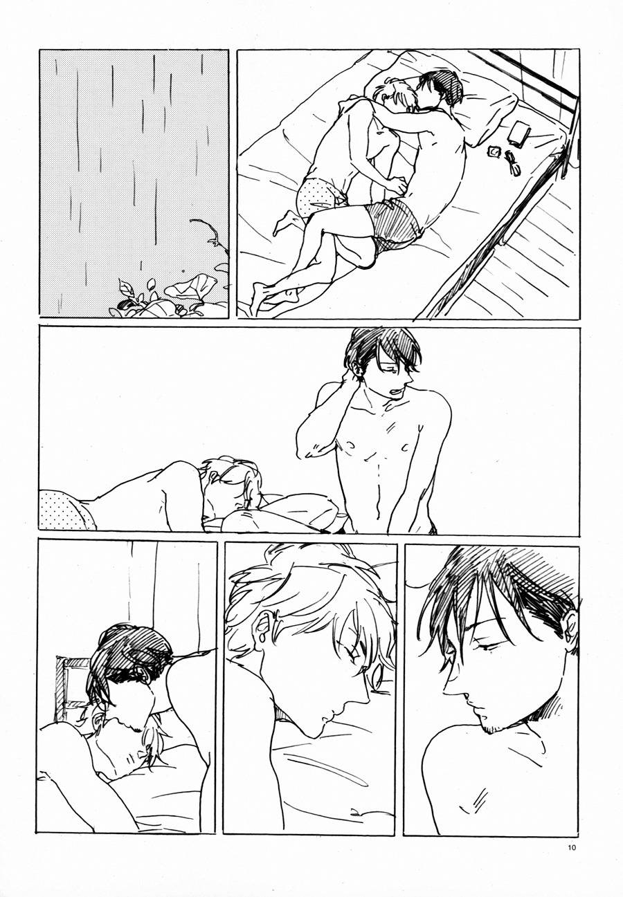 Ringo ni Hachimitsu Chapter 5.6 page 10 - Bonus Comics
