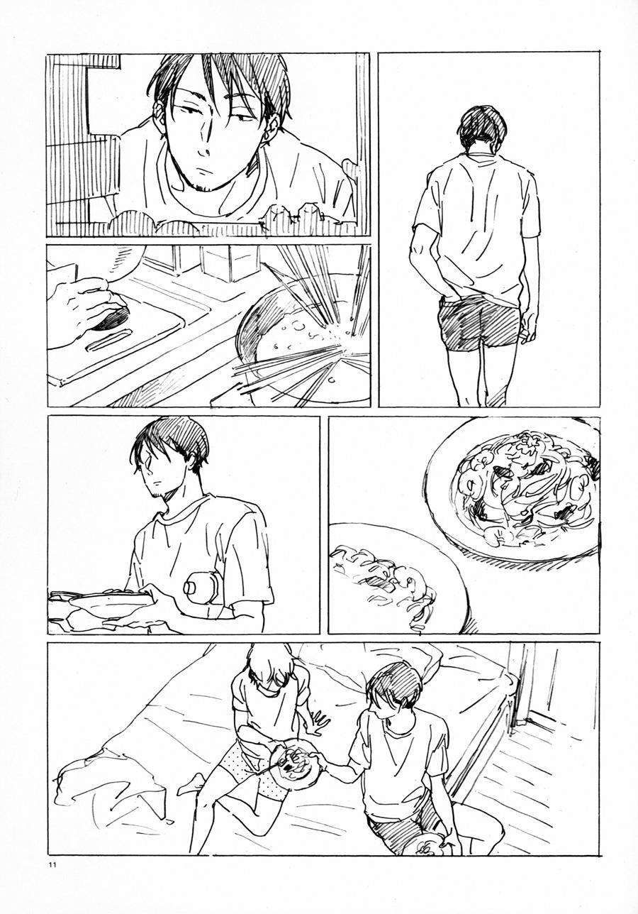 Ringo ni Hachimitsu Chapter 5.6 page 11 - Bonus Comics