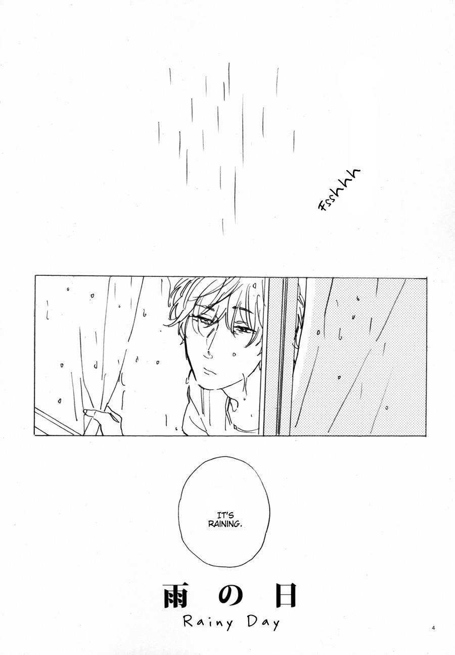 Ringo ni Hachimitsu Chapter 5.6 page 4 - Bonus Comics