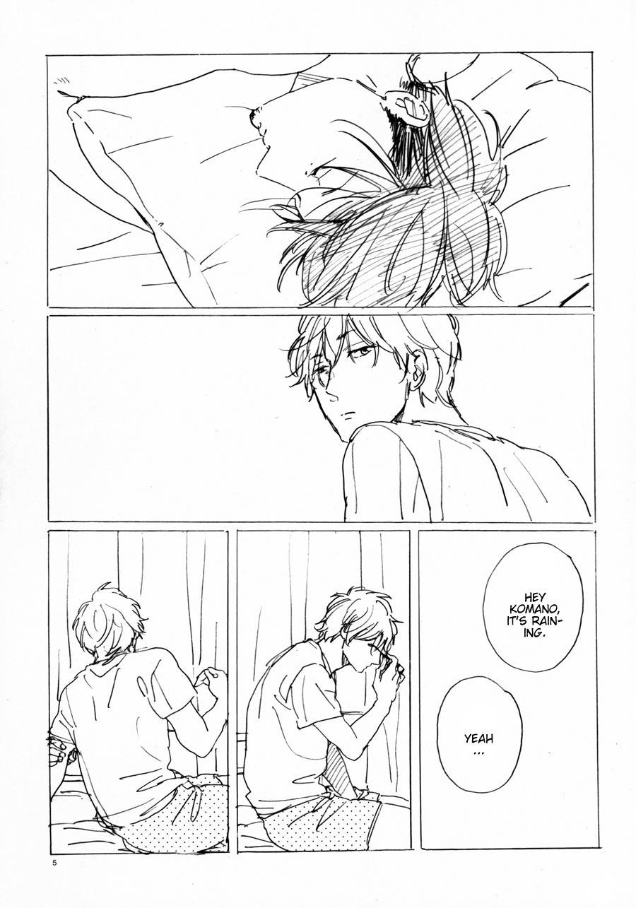 Ringo ni Hachimitsu Chapter 5.6 page 5 - Bonus Comics