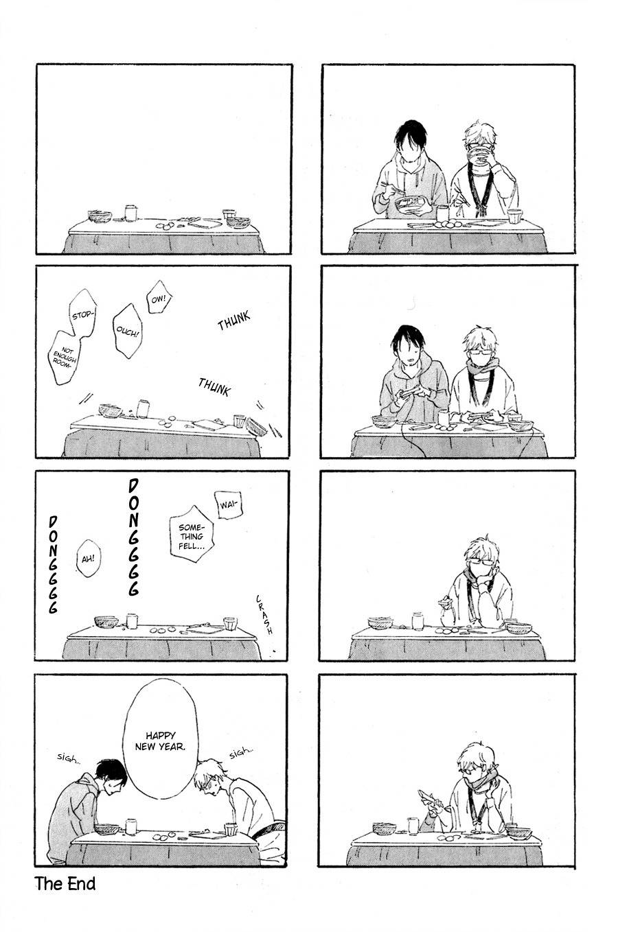 Ringo ni Hachimitsu Chapter 5.7 page 5 - Winter Paper