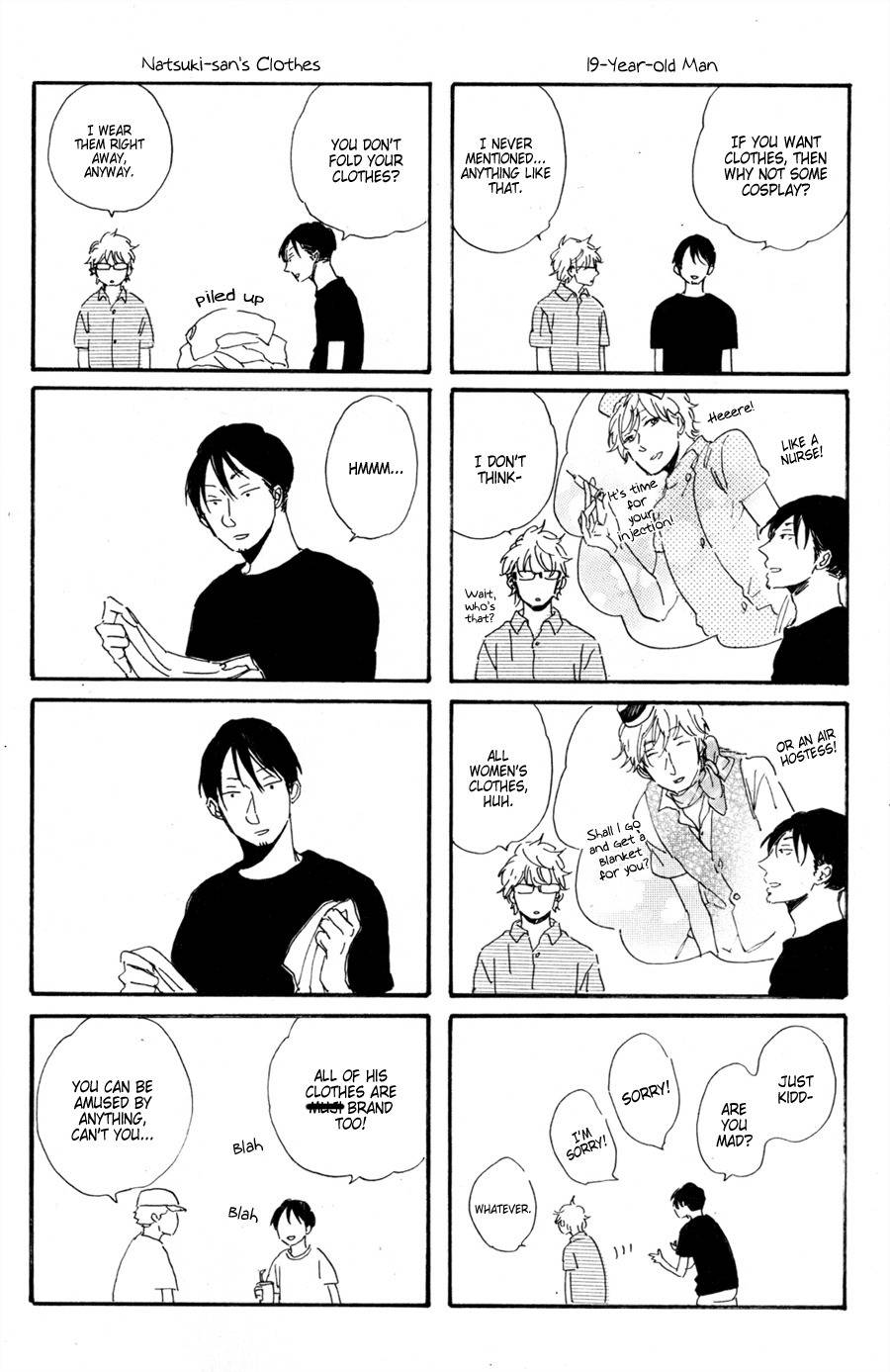 Ringo ni Hachimitsu Chapter 5.8 page 4 - Summer Paper