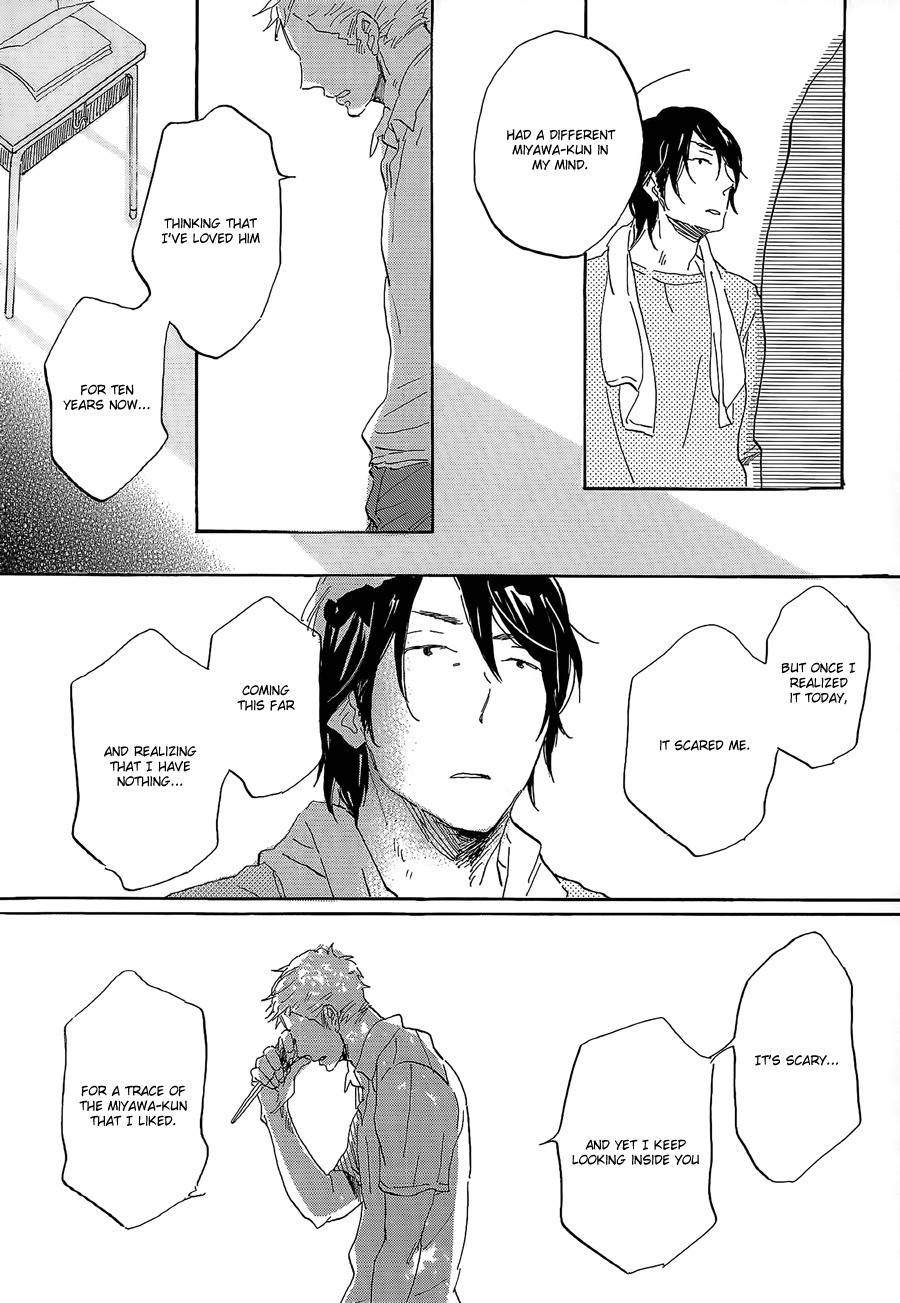 Ringo ni Hachimitsu Chapter 5 page 15 - Chapter 5