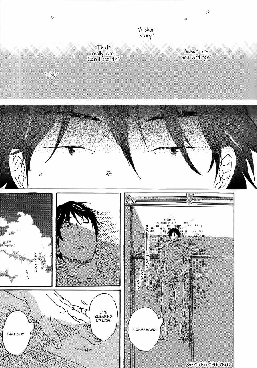 Ringo ni Hachimitsu Chapter 5 page 35 - Chapter 5
