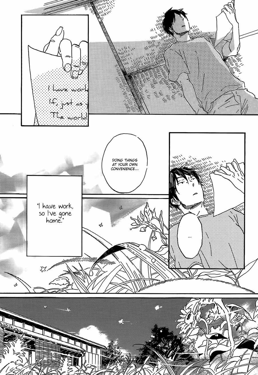 Ringo ni Hachimitsu Chapter 5 page 36 - Chapter 5