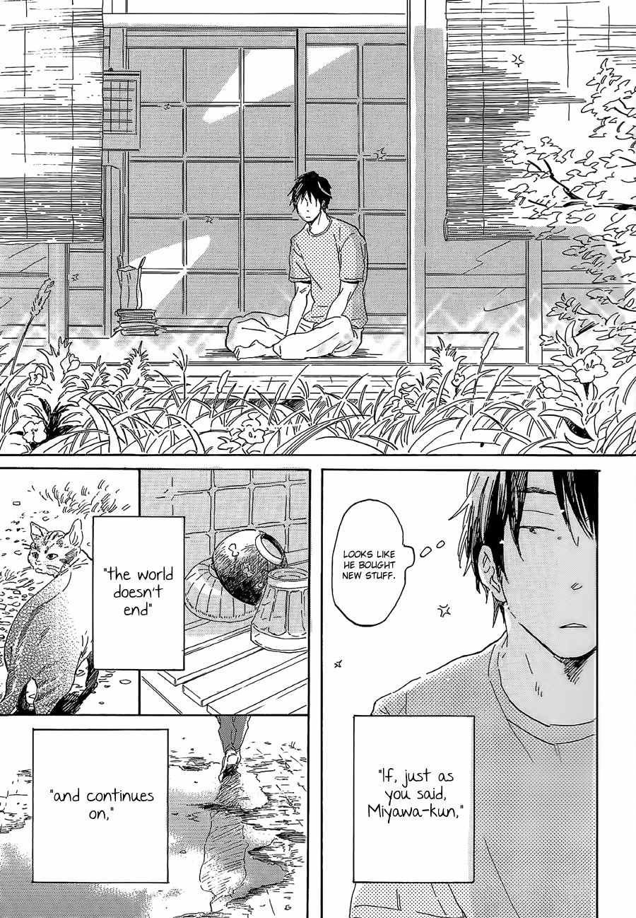Ringo ni Hachimitsu Chapter 5 page 37 - Chapter 5