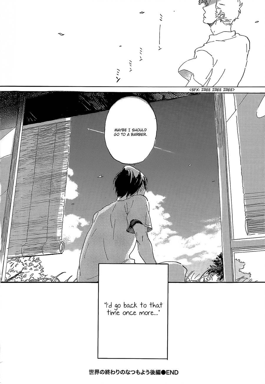 Ringo ni Hachimitsu Chapter 5 page 38 - Chapter 5