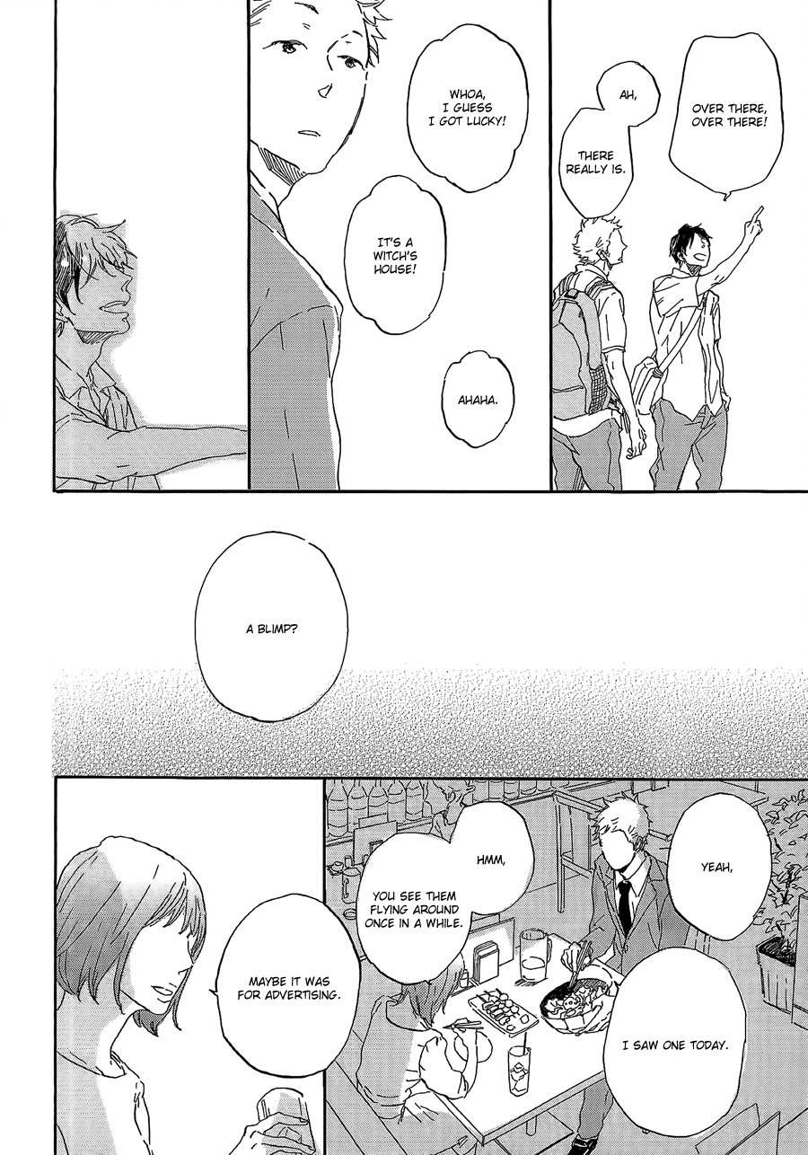Ringo ni Hachimitsu Chapter 5 page 4 - Chapter 5