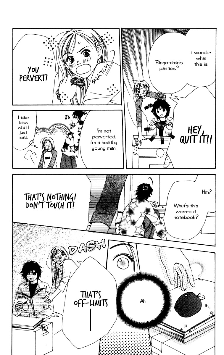 Ringo Nikki Chapter 1 page 37 - Chapter 1