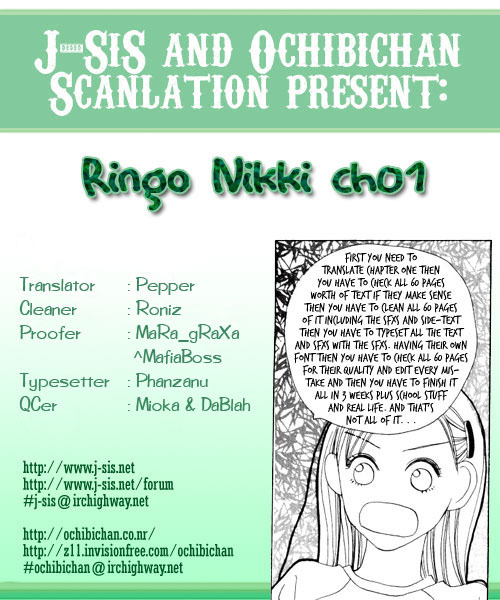 Ringo Nikki Chapter 1 page 65 - Chapter 1
