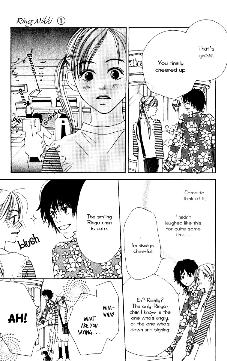Ringo Nikki Chapter 2 page 16 - Chapter 2