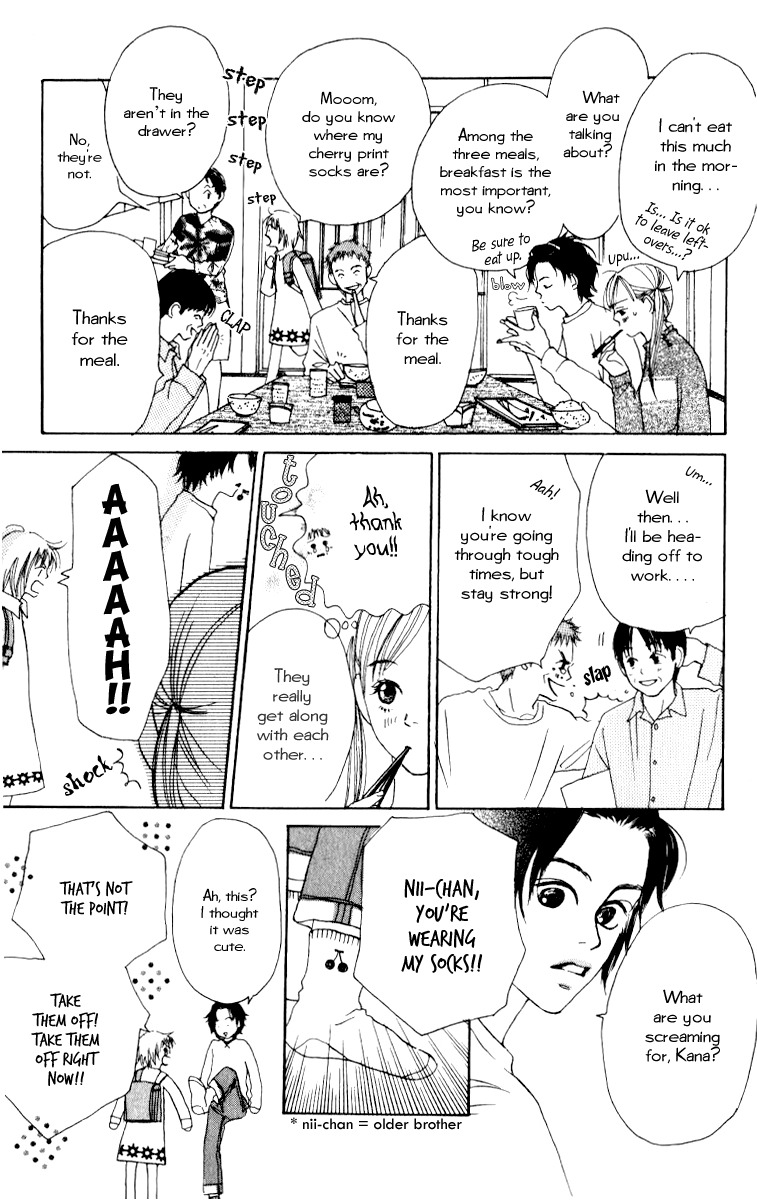 Ringo Nikki Chapter 2 page 6 - Chapter 2