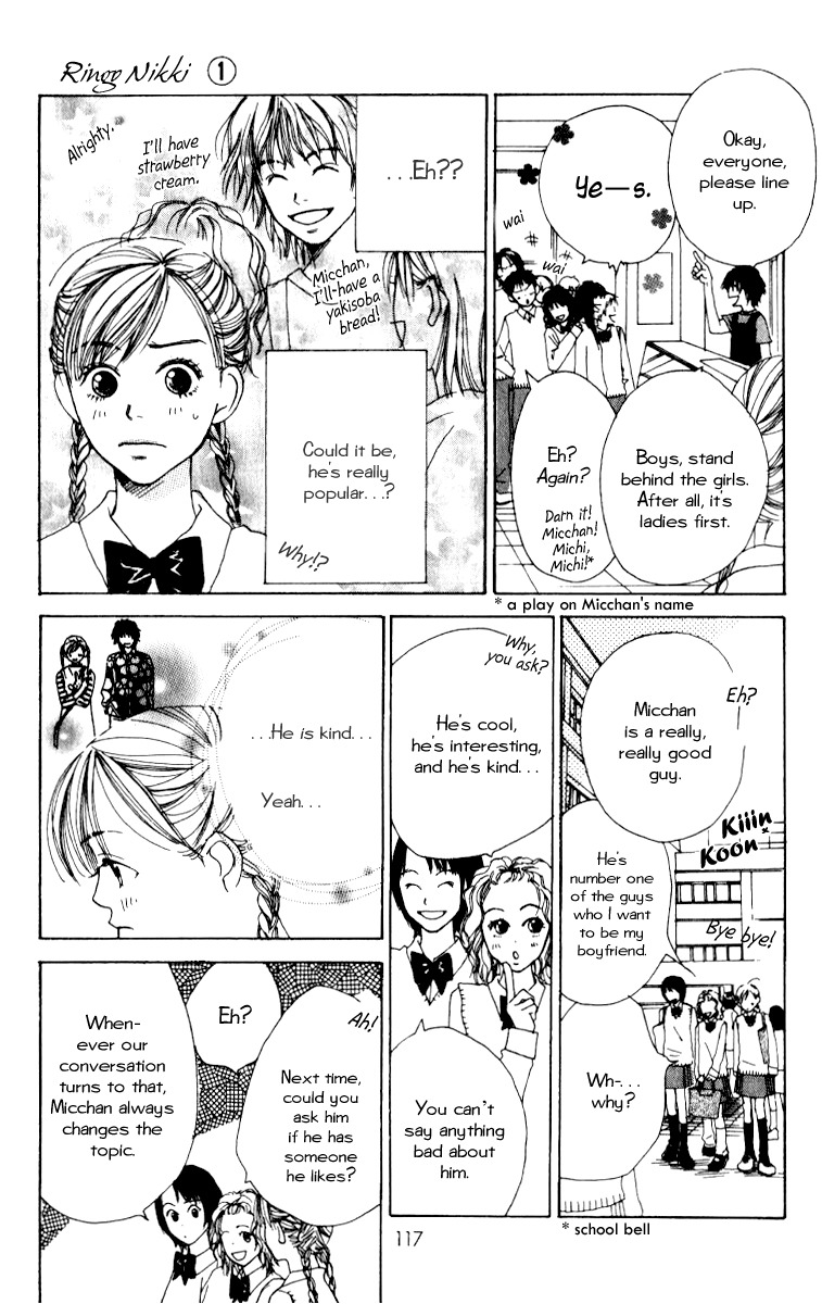 Ringo Nikki Chapter 3 page 13 - Chapter 3
