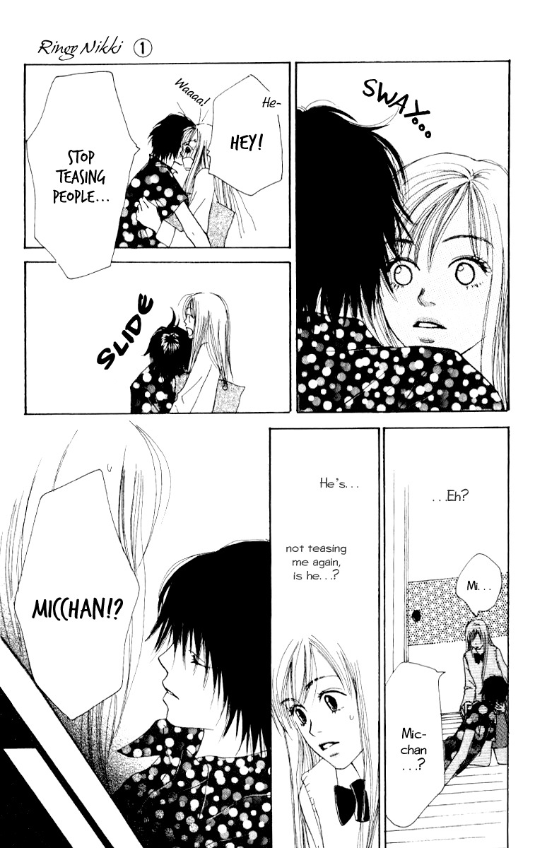 Ringo Nikki Chapter 3 page 33 - Chapter 3