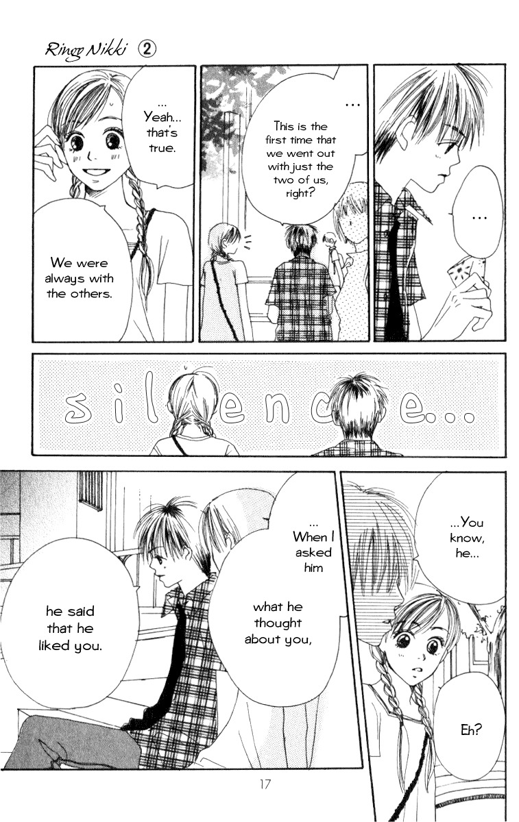 Ringo Nikki Chapter 5 page 21 - Chapter 5