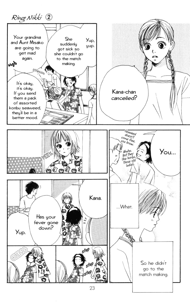 Ringo Nikki Chapter 5 page 27 - Chapter 5