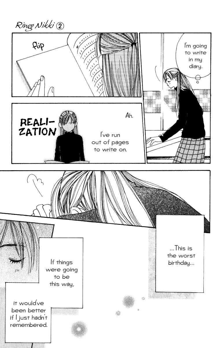 Ringo Nikki Chapter 8 page 21 - Chapter 8