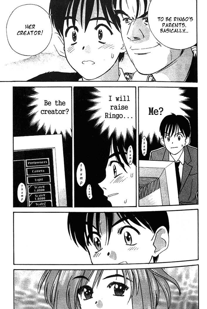Ringo Chapter 1 page 23 - Chapter 1: Evolve
