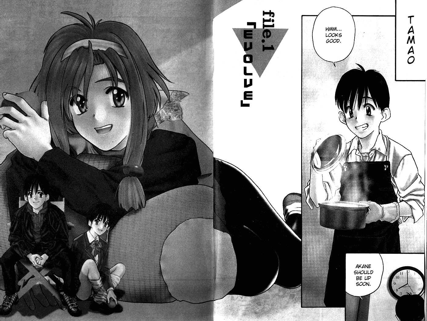 Ringo Chapter 1 page 3 - Chapter 1: Evolve
