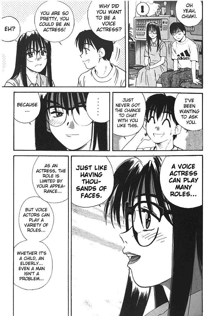 Ringo Chapter 14 page 11 - Chapter 14: The Real Me