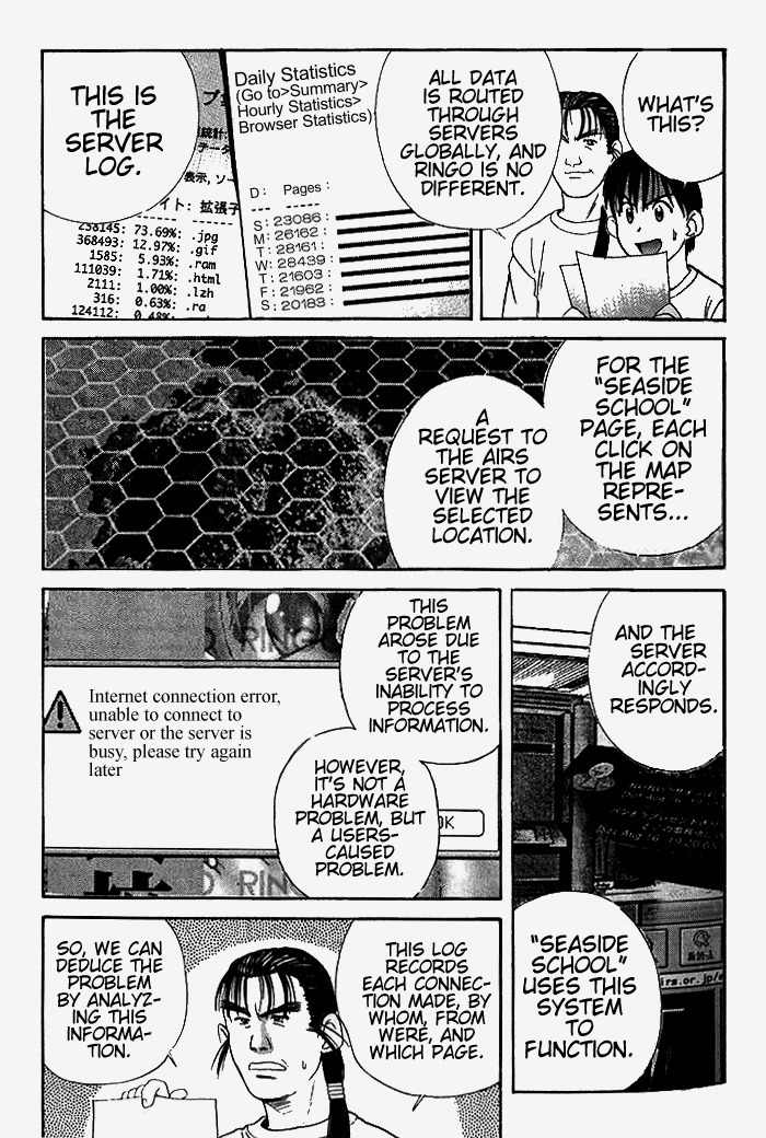 Ringo Chapter 20 page 9 - Chapter 20: Rain...