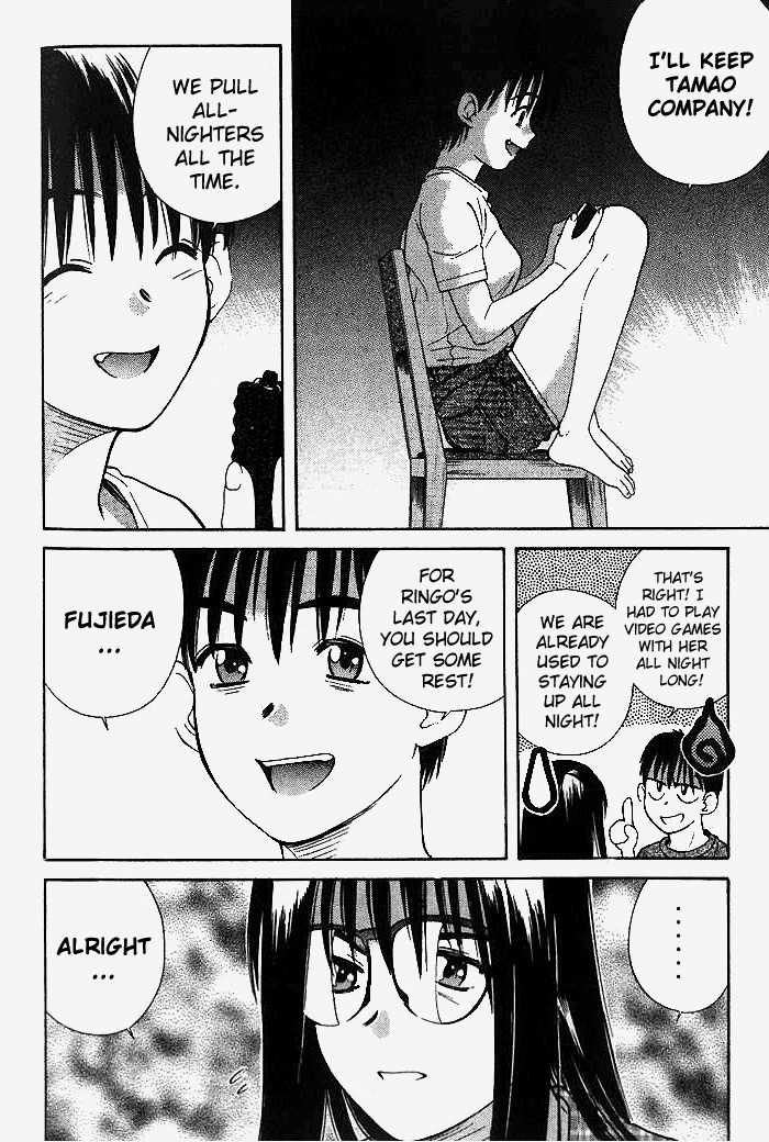 Ringo Chapter 21 page 4 - Chapter 21: Seaside School Final Day