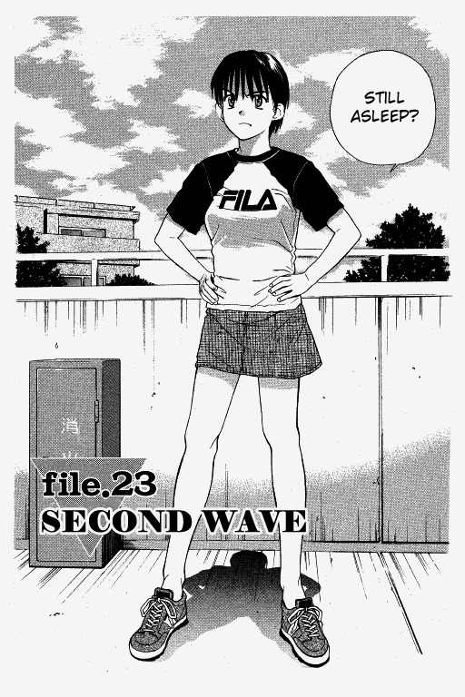 Ringo Chapter 23 page 3 - Chapter 23: Second Wave