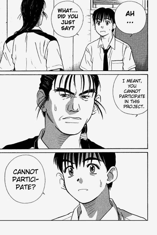 Ringo Chapter 25 page 1 - Chapter 25: Decision