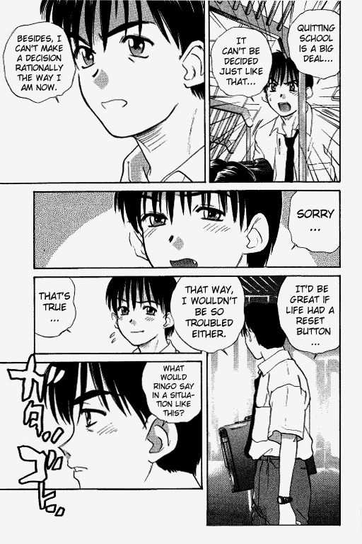 Ringo Chapter 25 page 15 - Chapter 25: Decision