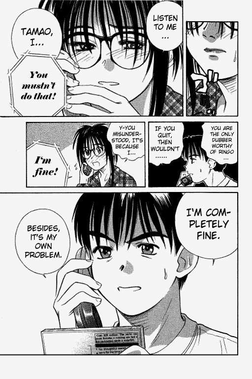Ringo Chapter 25 page 21 - Chapter 25: Decision