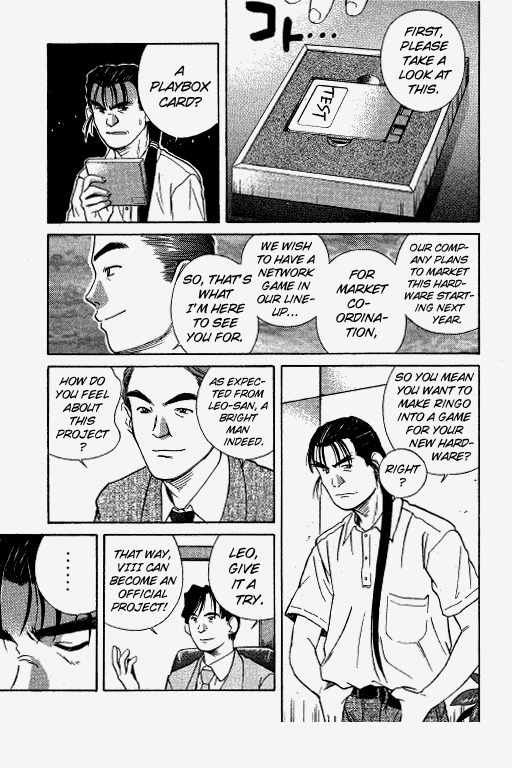 Ringo Chapter 25 page 5 - Chapter 25: Decision