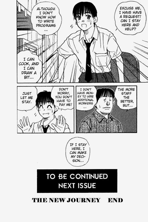 Ringo Chapter 26 page 18 - Chapter 26: The New Journey
