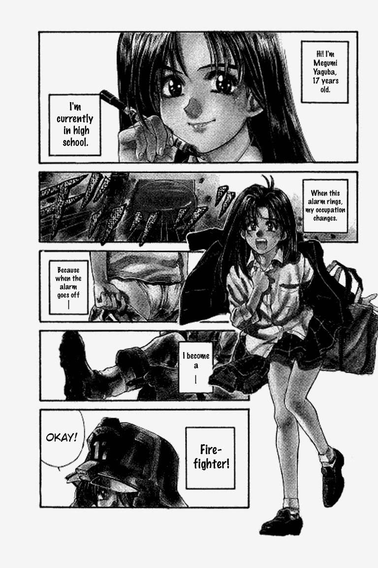 Ringo Chapter 27.1 page 1 - Chapter 27.1: Fire Fighting Angel