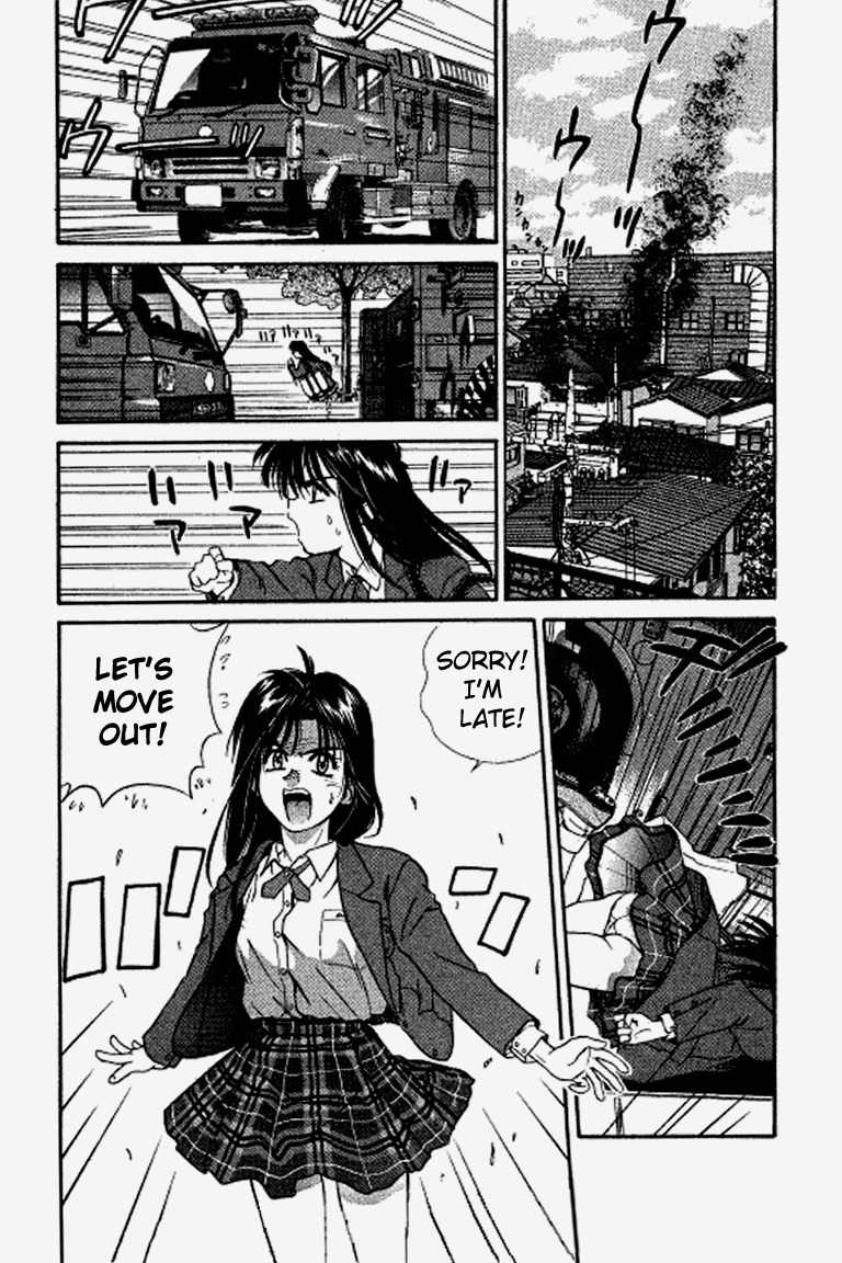 Ringo Chapter 27.1 page 16 - Chapter 27.1: Fire Fighting Angel
