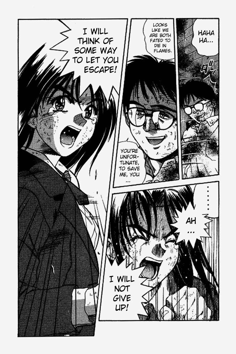 Ringo Chapter 27.1 page 36 - Chapter 27.1: Fire Fighting Angel
