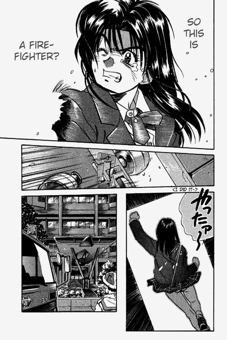 Ringo Chapter 27.1 page 39 - Chapter 27.1: Fire Fighting Angel