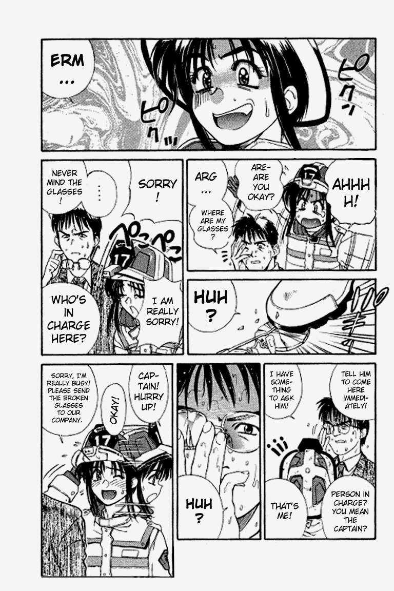Ringo Chapter 27.1 page 5 - Chapter 27.1: Fire Fighting Angel