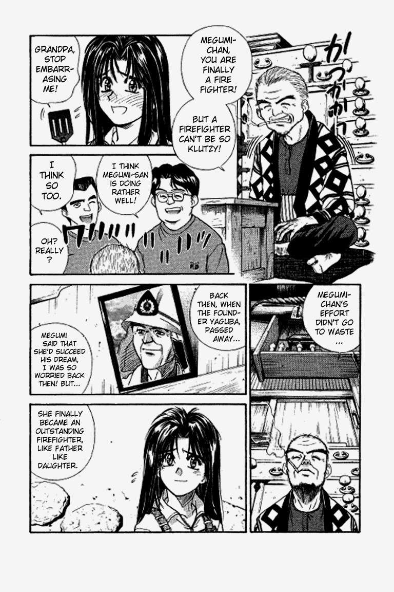 Ringo Chapter 27.1 page 7 - Chapter 27.1: Fire Fighting Angel