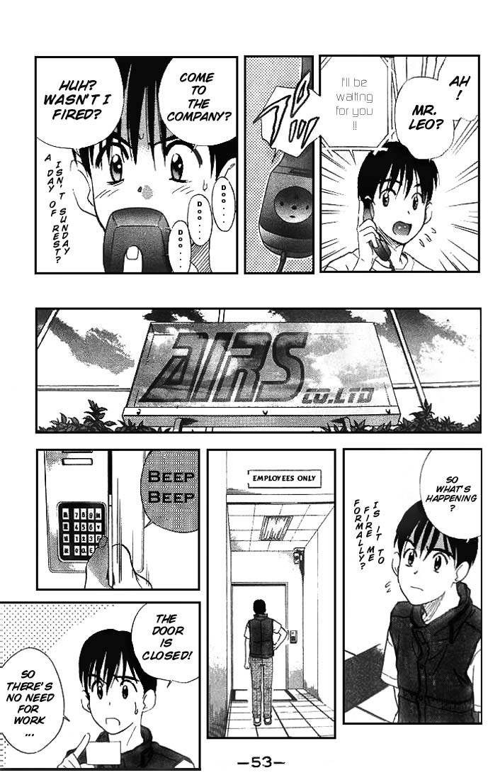 Ringo Chapter 3 page 11 - Chapter 3: Project Reinstalled