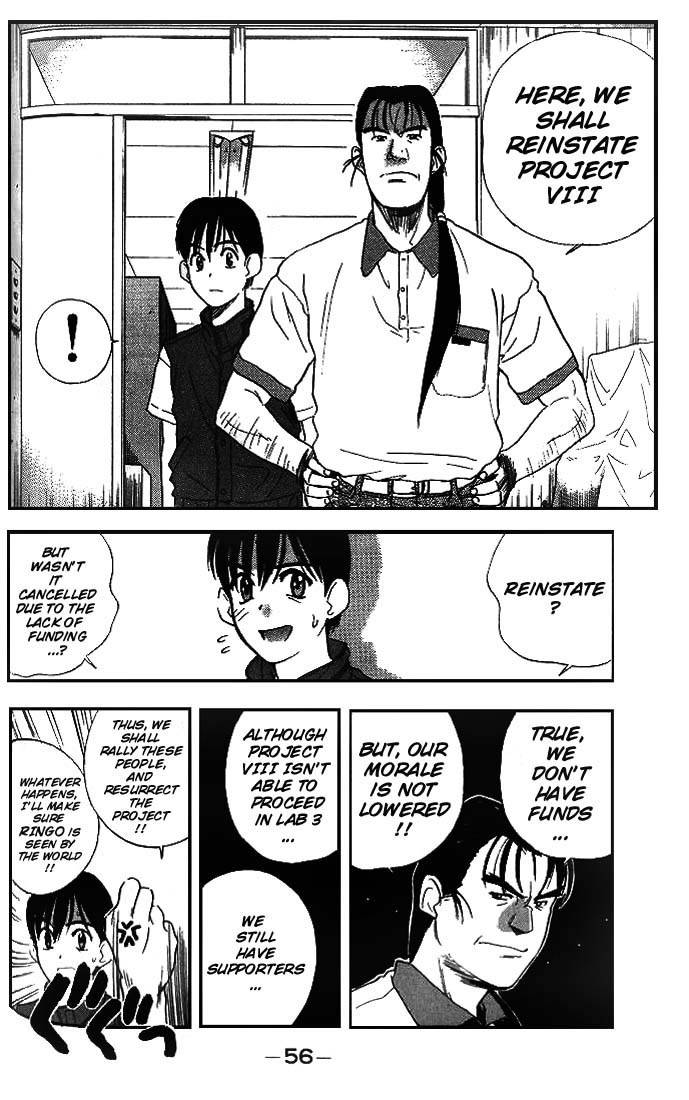 Ringo Chapter 3 page 14 - Chapter 3: Project Reinstalled