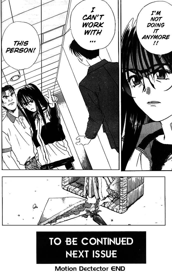 Ringo Chapter 5 page 20 - Chapter 5: Motion Detector