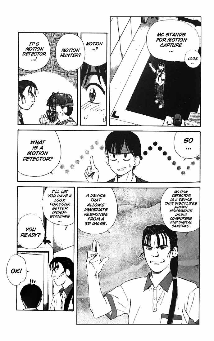 Ringo Chapter 5 page 5 - Chapter 5: Motion Detector