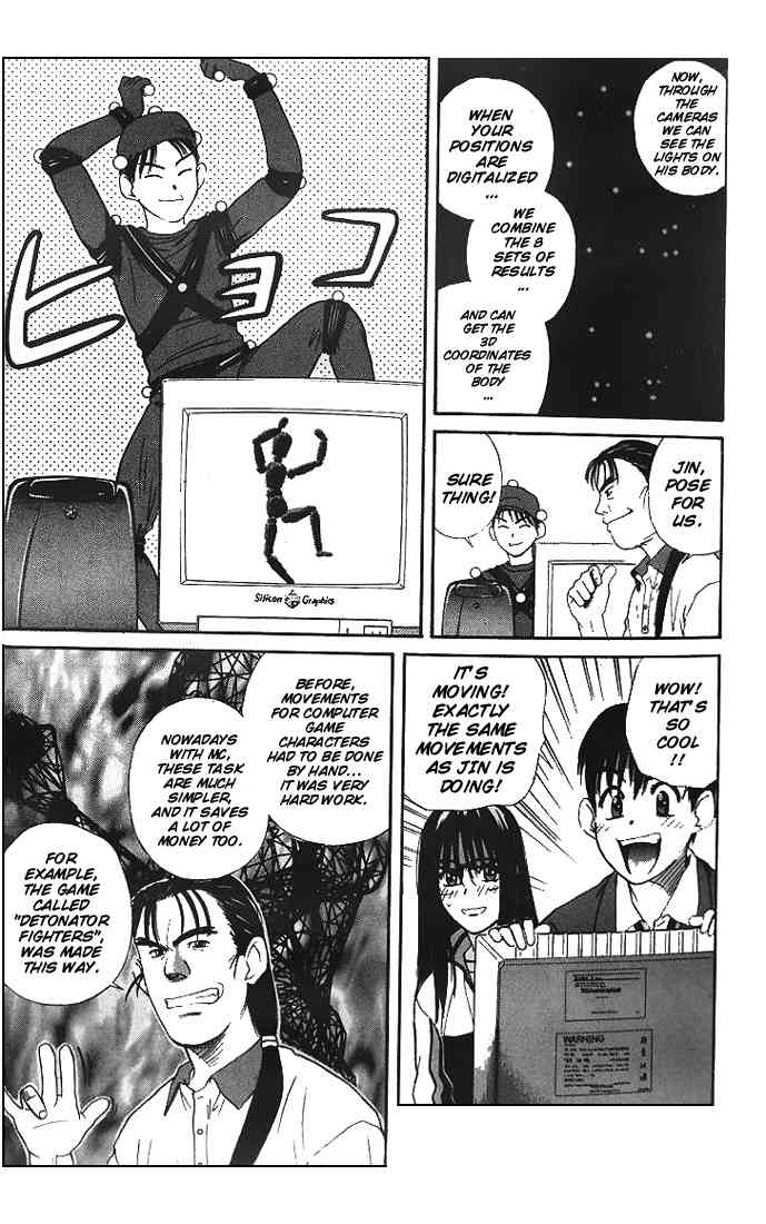 Ringo Chapter 5 page 7 - Chapter 5: Motion Detector